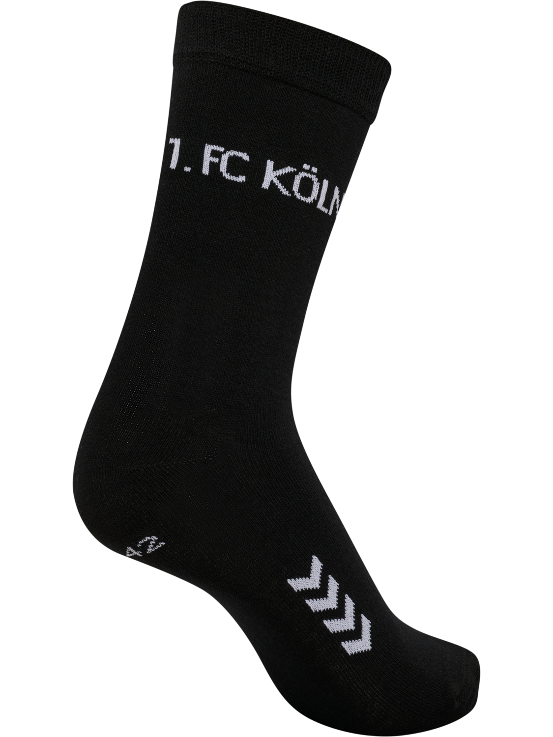 1FCK 22/23 BUSINESS SOCK, BLACK, packshot