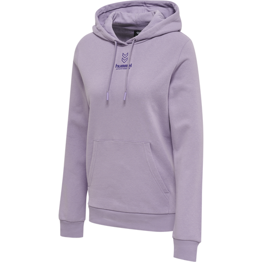 hmlOLIVIA HOODIE, HEIRLOOM LILAC hmlOLIVIA HOODIE, HEIRLOOM LILAC, packshot