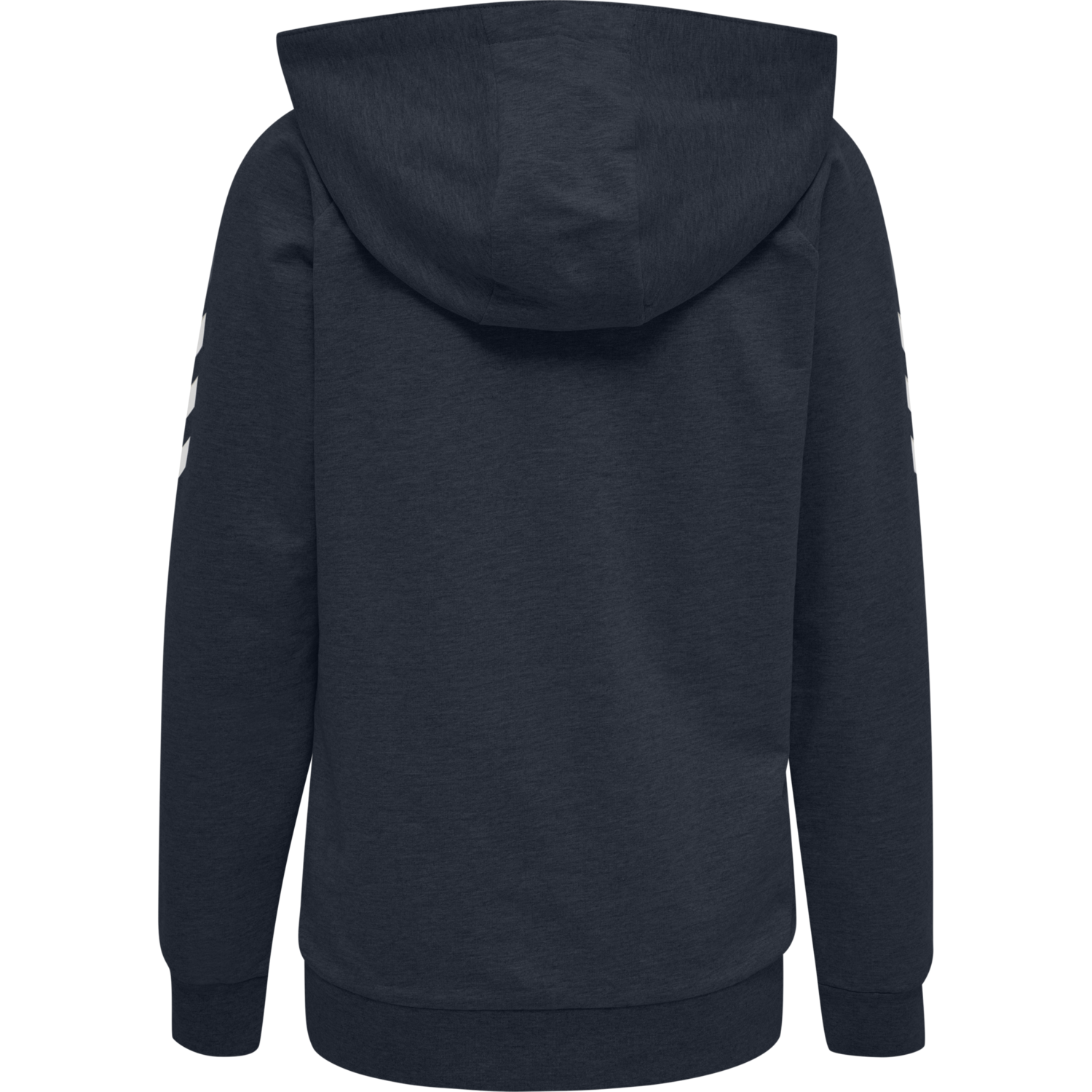 HMLGO COTTON ZIP HOODIE WOMAN, INDIA INK, packshot