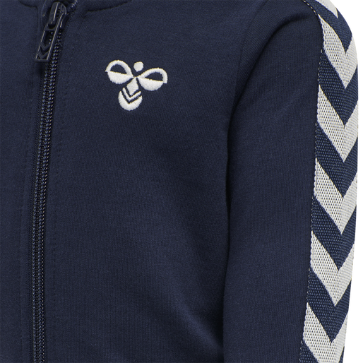 hmlBILLE TRACKSUIT, BLACK IRIS, packshot