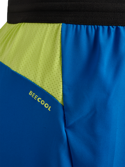 hmlBLAZE PRO TRAINING SHORTS KIDS, SKYDIVER, packshot