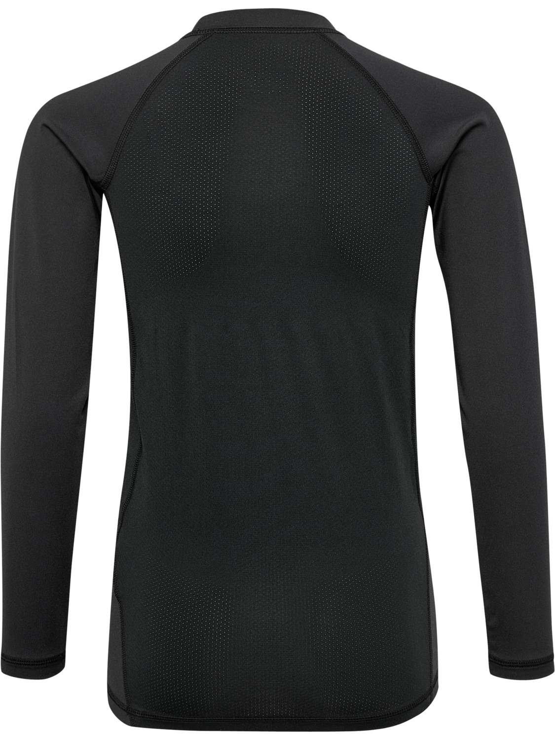 hmlBL PERFORMANCE TEE L/S KIDS, BLACK, packshot