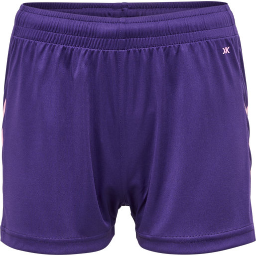 hmlCORE XK POLY SHORTS WOMAN, ACAI, packshot