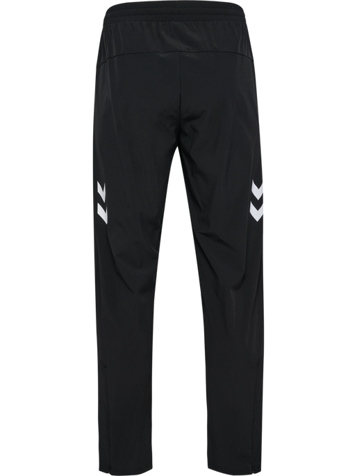 hmlLEAD 2.0 WOVEN PANTS, BLACK hmlLEAD 2.0 WOVEN PANTS, BLACK, packshot