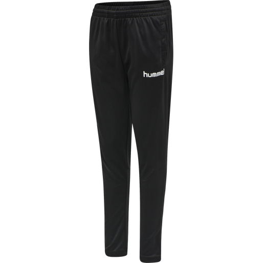 hmlPROMO KIDS FOOTBALL PANT, BLACK, packshot