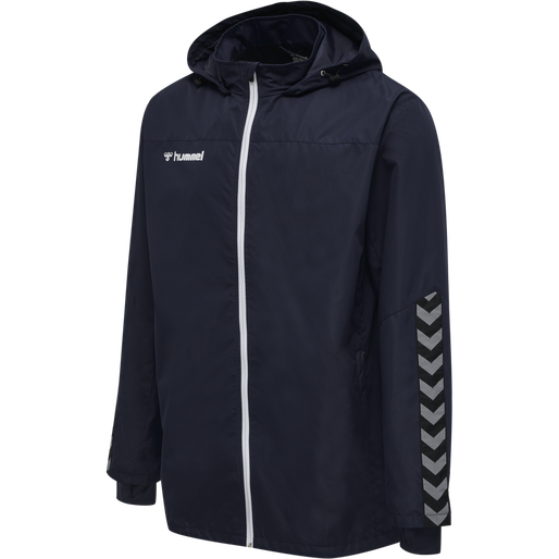 hmlAUTHENTIC ALL-WEATHER JACKET, MARINE hmlAUTHENTIC ALL-WEATHER JACKET, MARINE, packshot