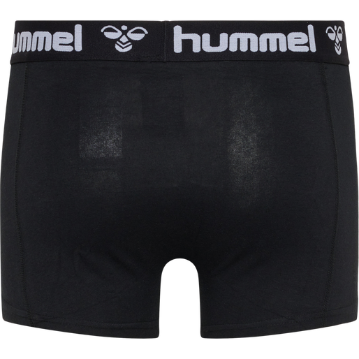 HMLMARS 2PACK BOXERS, BLACK/WHITE, packshot