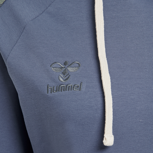 hmlMOVE CLASSIC HOODIE WOMAN, BERING SEA hmlMOVE CLASSIC HOODIE WOMAN, BERING SEA, packshot