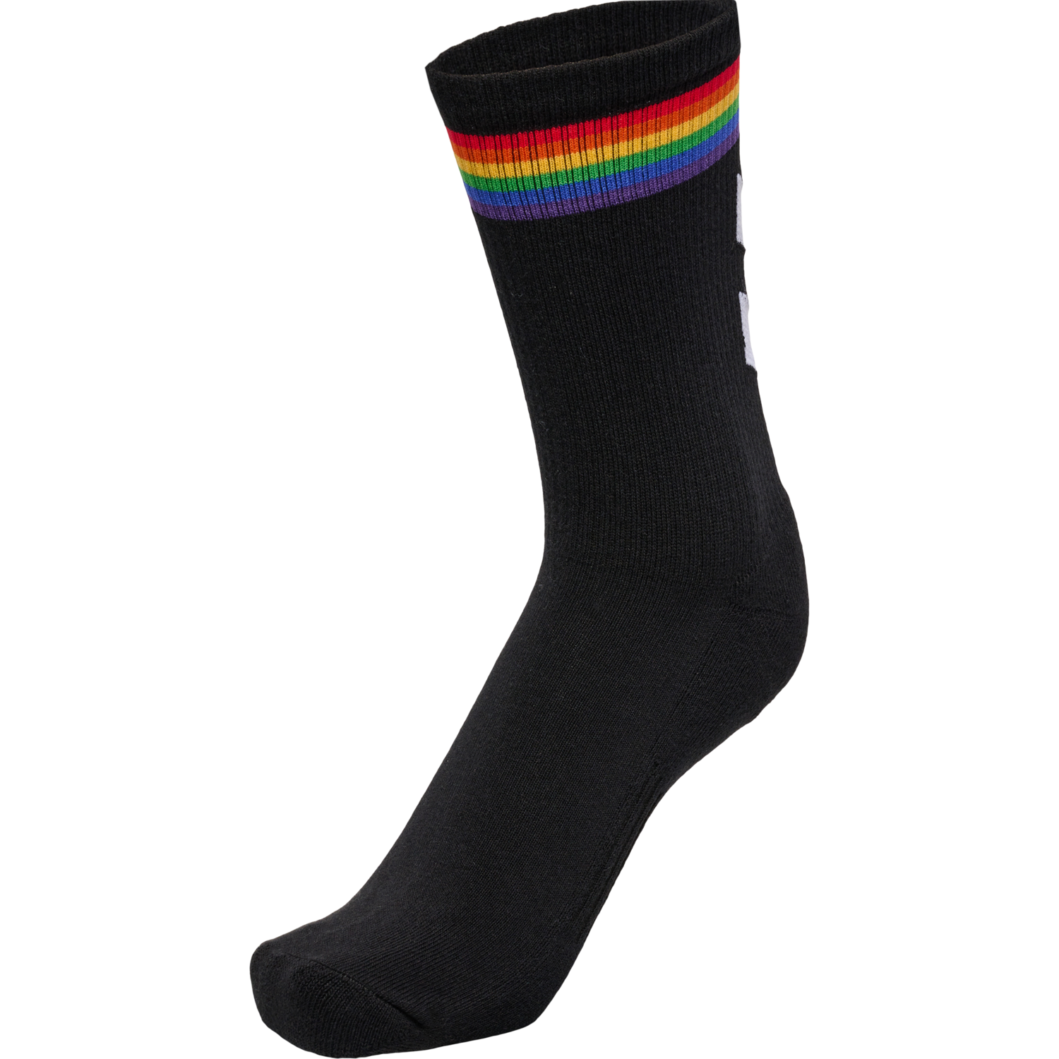 hmlRAINBOW STRIPE 3-PACK SOCKS, 9124, packshot