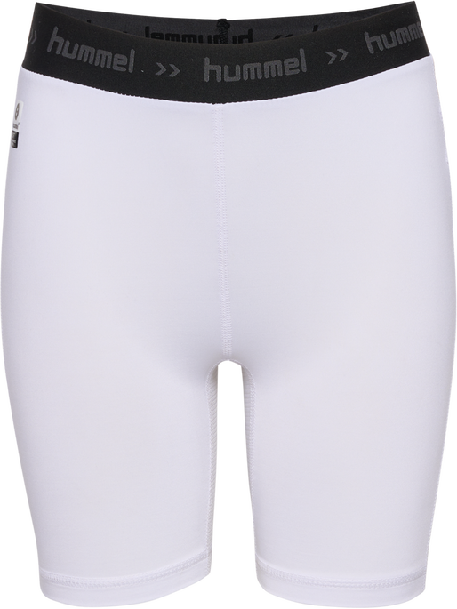 HML FIRST PERFORMAN KIDS TIG SHORTS, WHITE, packshot