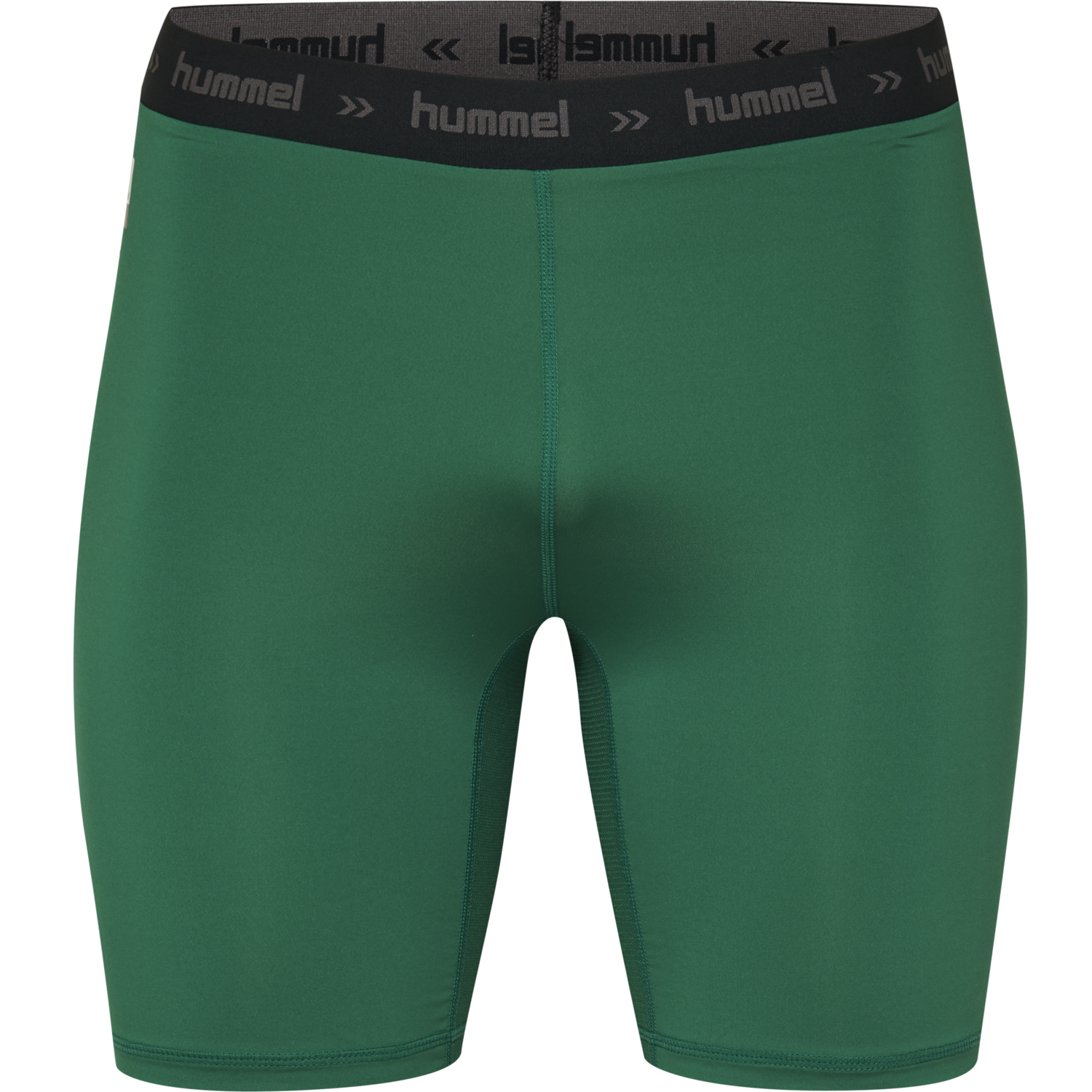HML FIRST PERFORMANCE TIGHT SHORTS, EVERGREEN, packshot