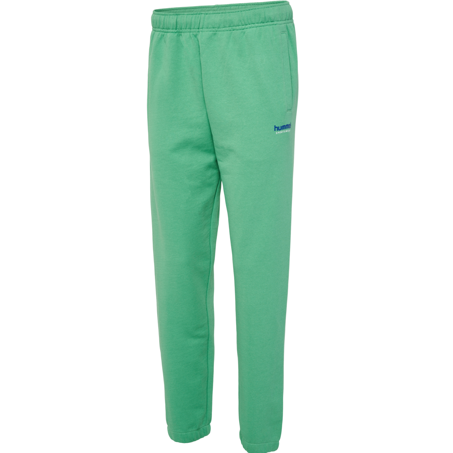 hmlLGC SHAI REGULAR PANTS, GREEN SPRUCE, packshot
