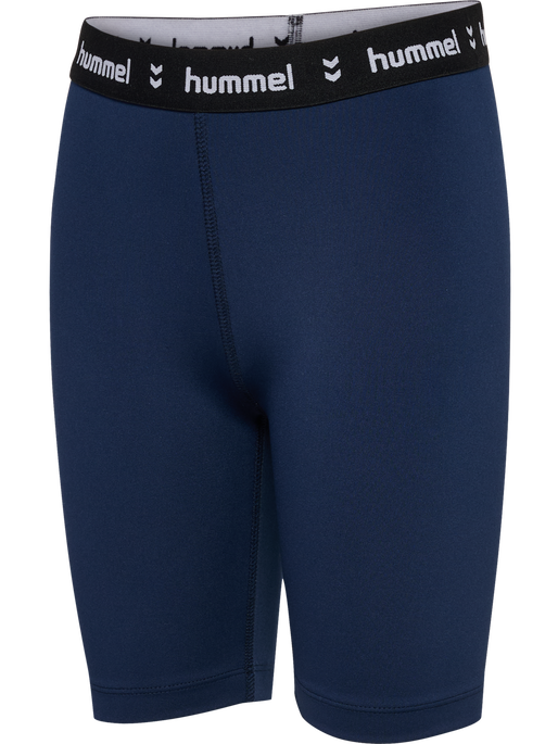 hmlJR PULSE MW SHORT TIGHTS, DRESS BLUES, packshot
