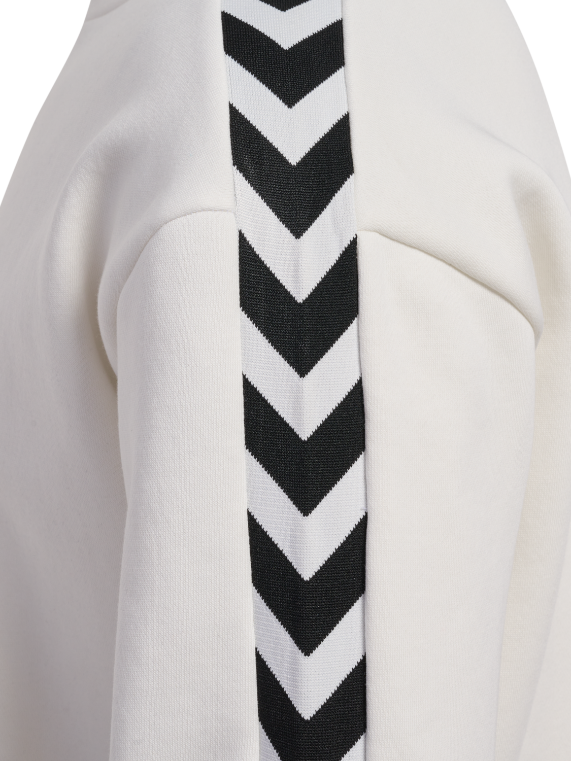 hmlARCHIVE LOOSE FIT SWEATSHIRT, BLANC DE BLANC, packshot