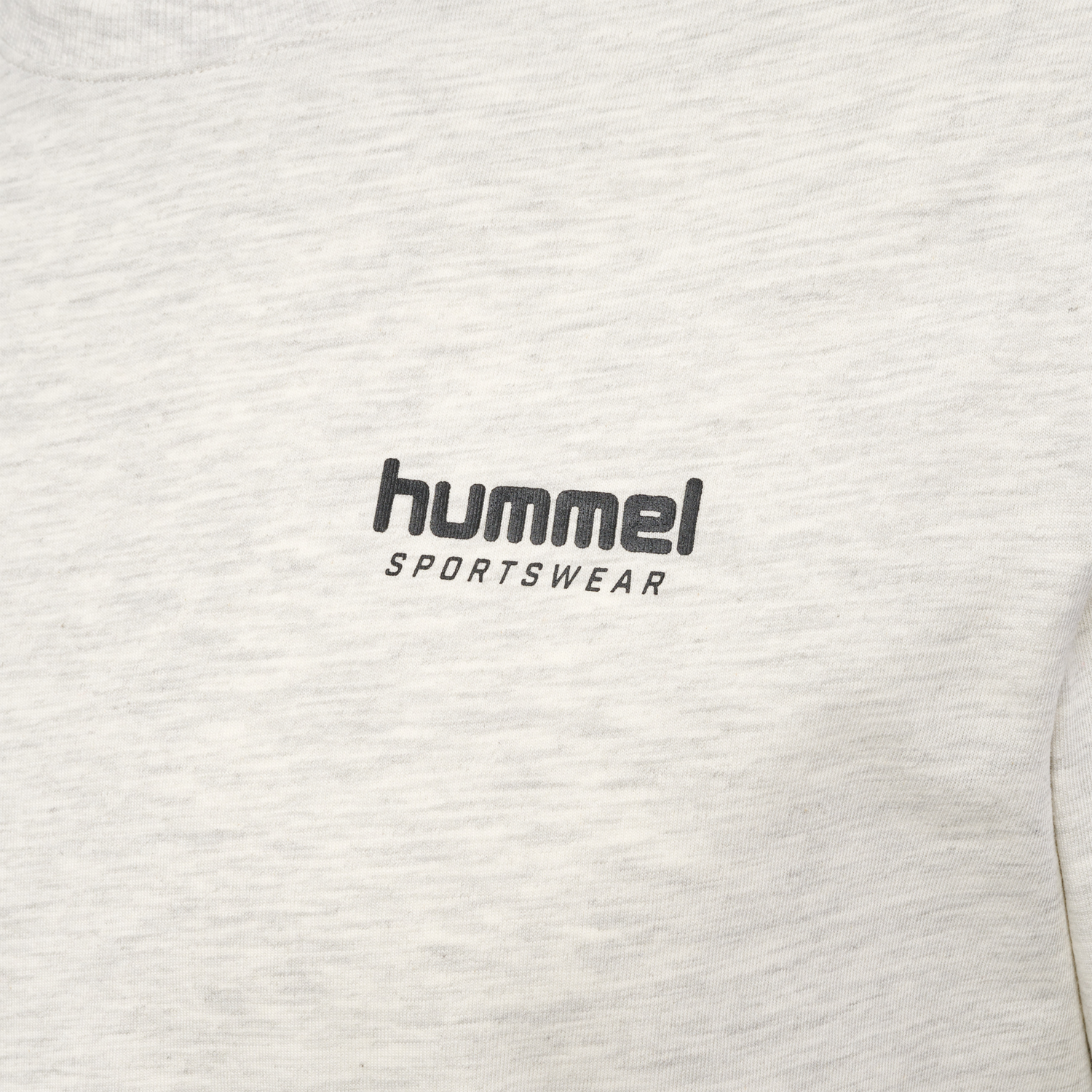 hmlLGC GABE T-SHIRT, TOFU MELANGE, packshot