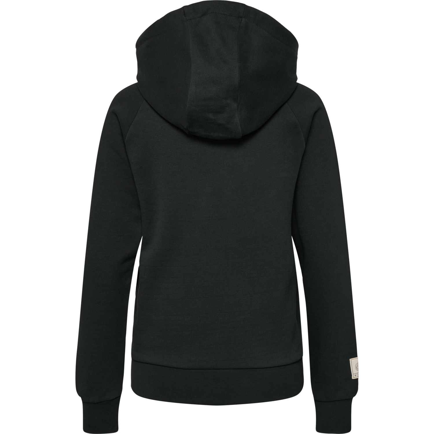 hmlGG12 SWEAT ZIP HOODIE WOMAN, BLACK, packshot