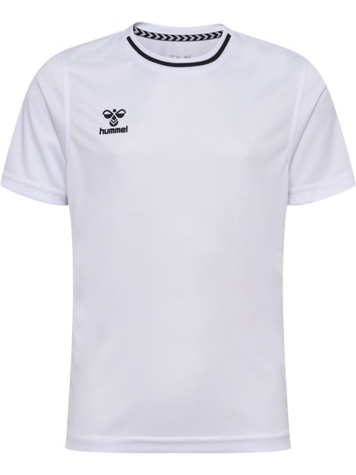 PLAYFUL SS JERSEY KIDS, WHITE PLAYFUL SS JERSEY KIDS, WHITE, packshot