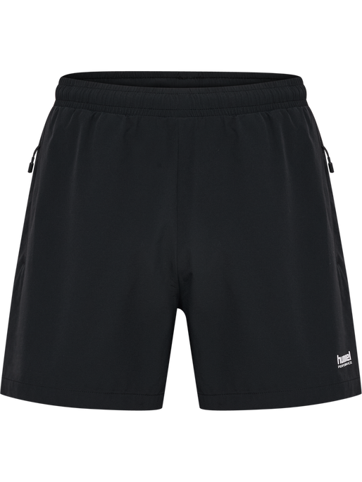 hmlPULSE SHORTS, BLACK hmlPULSE SHORTS, BLACK, packshot