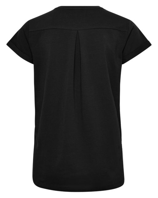 HMLISOBELLA T-SHIRT S/S, BLACK, packshot