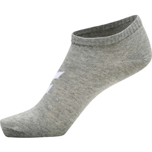 hmlMATCH ME SOCK 5-PACK, GREY MELANGE, packshot