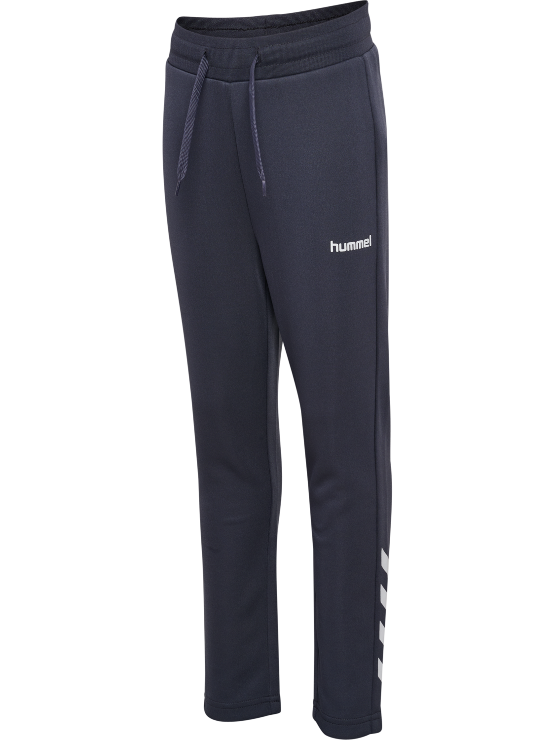 hmlJR TRACKSUIT, EBONY, packshot