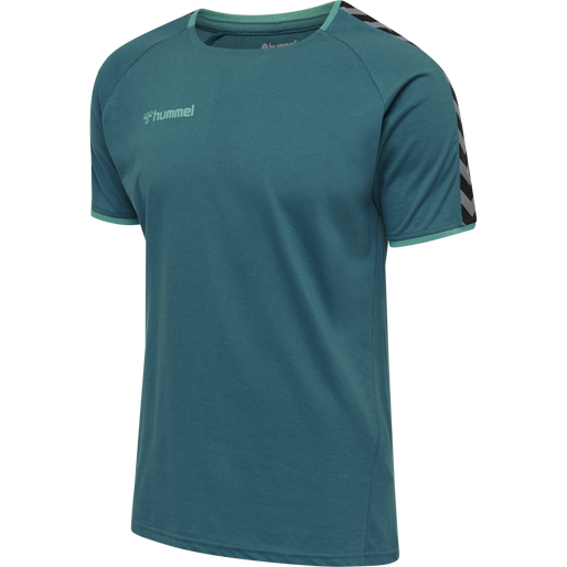 hmlAUTHENTIC TRAINING TEE, CELESTIAL hmlAUTHENTIC TRAINING TEE, CELESTIAL, packshot