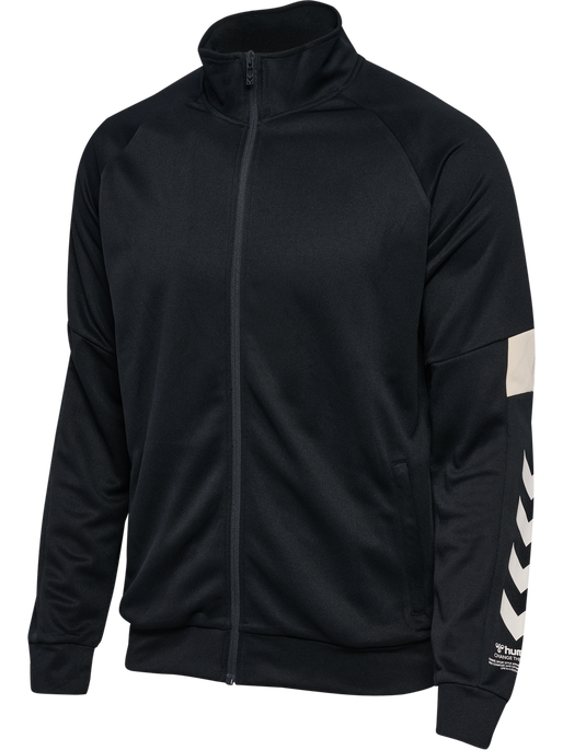 hmlALEC SPORTSUIT, BLACK, packshot