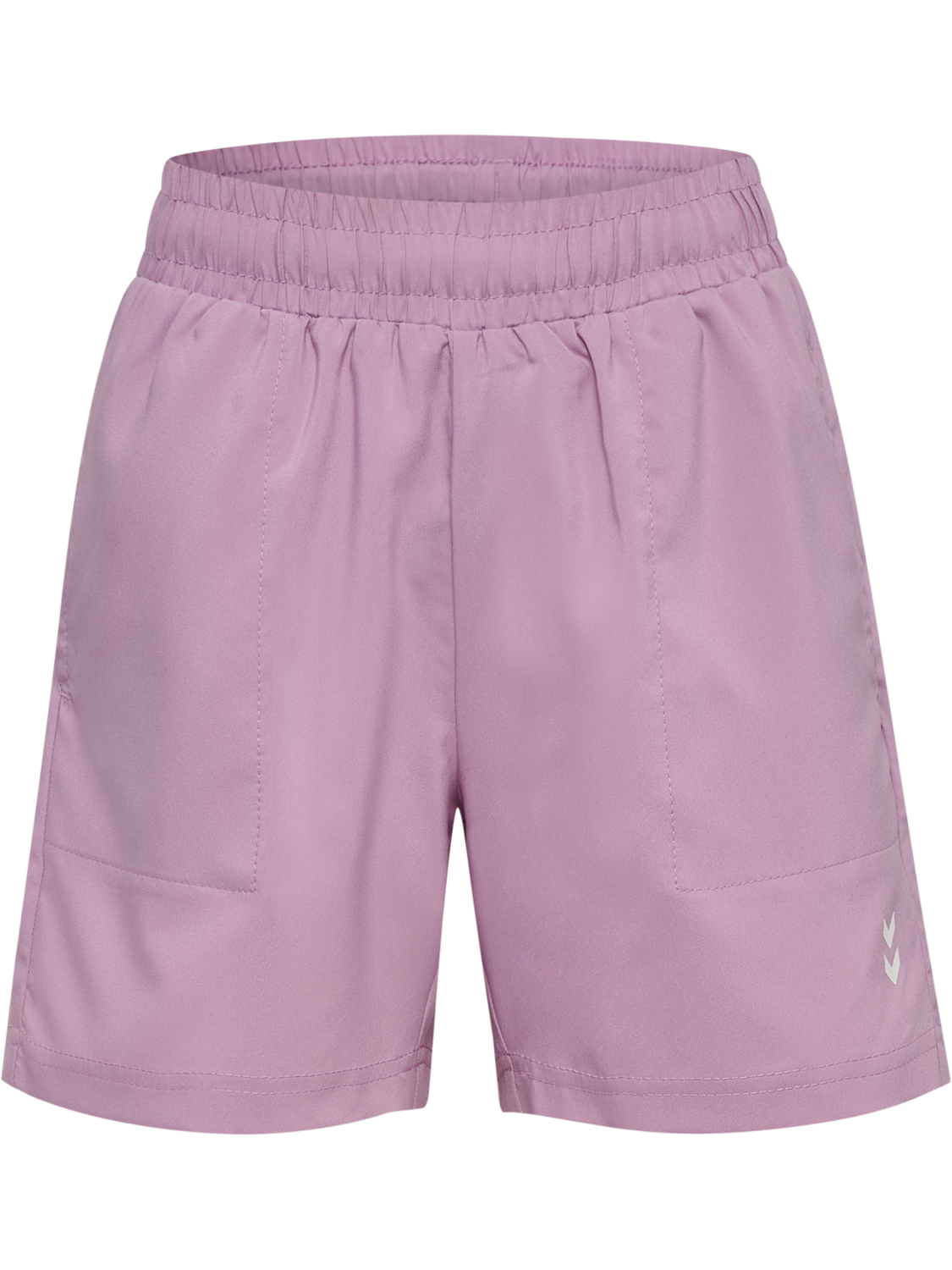 hmlJR PULSE WORKOUT SHORTS, LAVENDER MIST, packshot