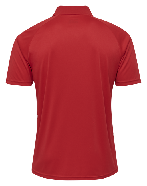 hmlPROMO POLO, TRUE RED, packshot