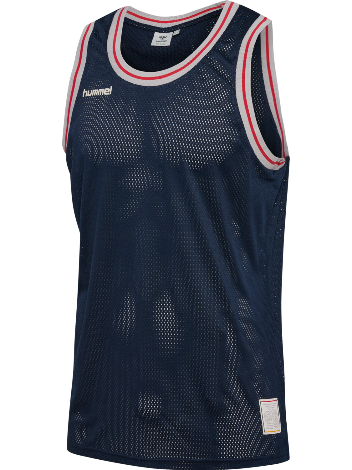 hmlWORLD 26 MESH TANK TOP, DARK SAPPHIRE, packshot