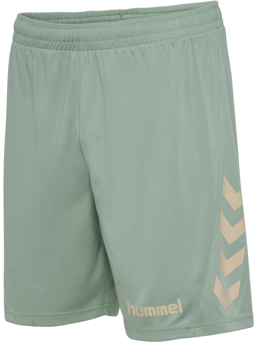 hmlPROMO DUO SET, ABBEY STONE/ICEBERG GREEN hmlPROMO DUO SET, ABBEY STONE/ICEBERG GREEN, packshot