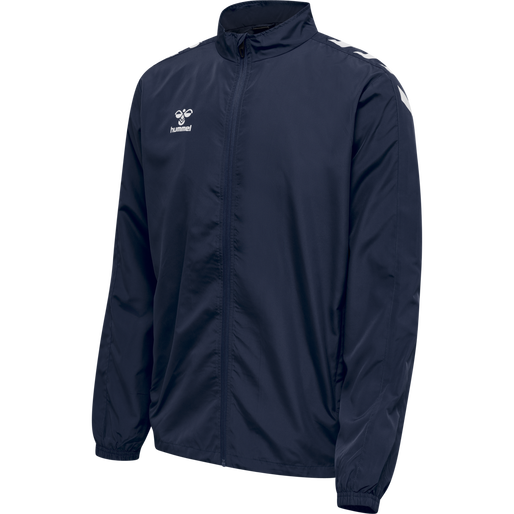 hmlCORE XK MICRO ZIP JACKET, MARINE hmlCORE XK MICRO ZIP JACKET, MARINE, packshot