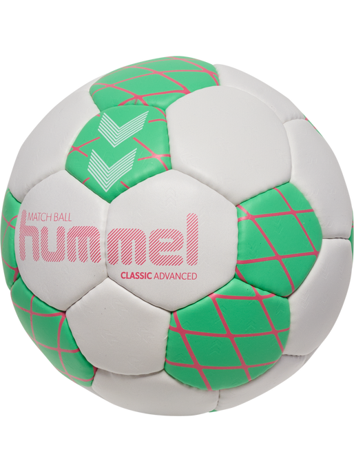 hmlCLASSIC ADVANCED HB, OFF WHITE/GREEN/RED, packshot