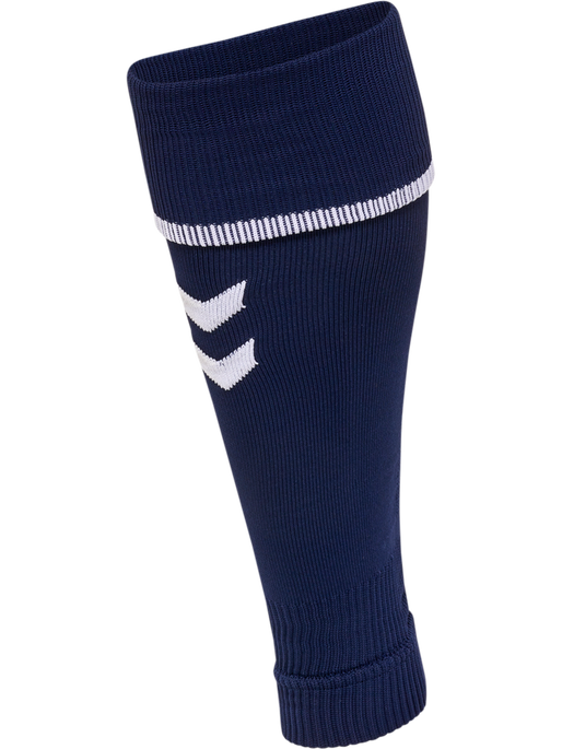 hmlCORE FOOTBALL TUBE, MARINE/WHITE, packshot