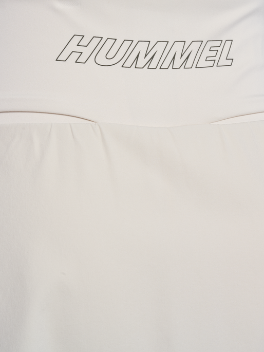 hmlCOURT MID WAIST POCKET SKIRT W, LIGHT GREY, packshot