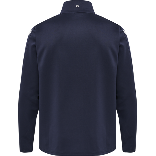 hmlCORE XK POLY ZIP SWEAT, MARINE hmlCORE XK POLY ZIP SWEAT, MARINE, packshot