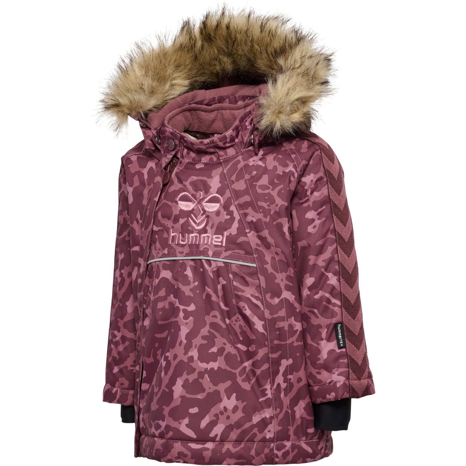 hmlJESSIE TEX JACKET, CATAWBA GRAPE, packshot