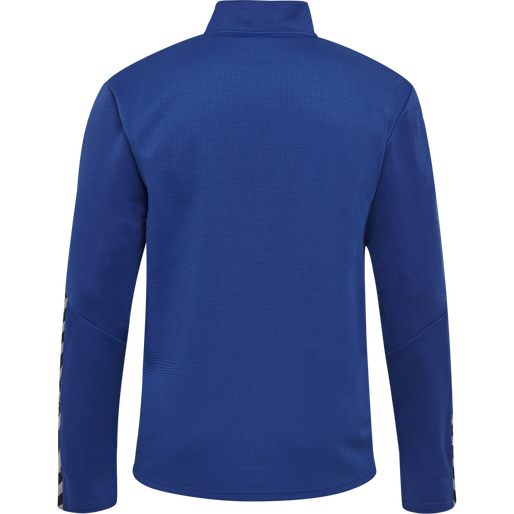 hmlAUTHENTIC KIDS HALF ZIP SWEATSHI, TRUE BLUE hmlAUTHENTIC KIDS HALF ZIP SWEATSHI, TRUE BLUE, packshot