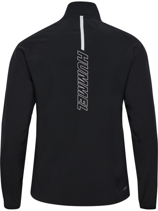 hmlCOURT JACKET, BLACK, packshot