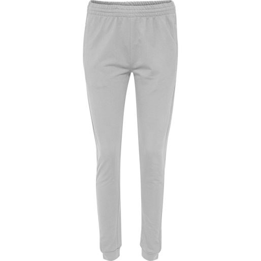 HMLGO COTTON PANTS WO, GREY MELANGE, packshot