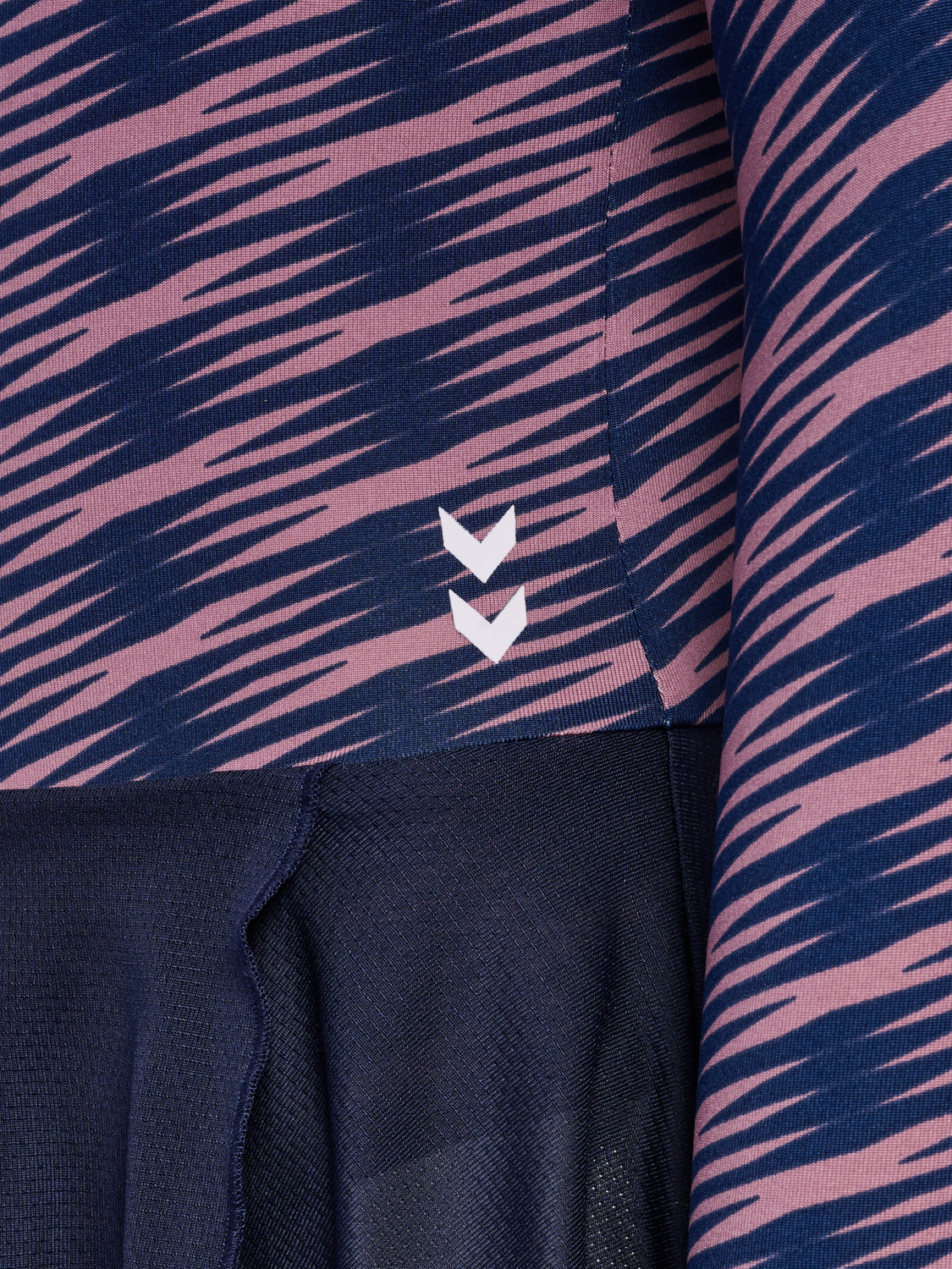 hmlJR MIX GYMSUIT L/S, WISTFUL MAUVE, packshot