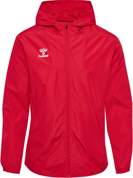 hmlESSENTIAL AW JACKET, TRUE RED hmlESSENTIAL AW JACKET, TRUE RED, packshot