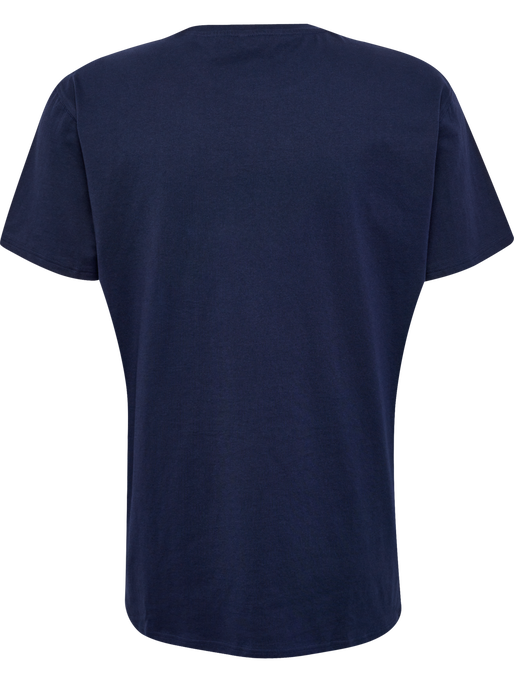 hmlGO 2.0 LOGO T-SHIRT S/S, MARINE, packshot