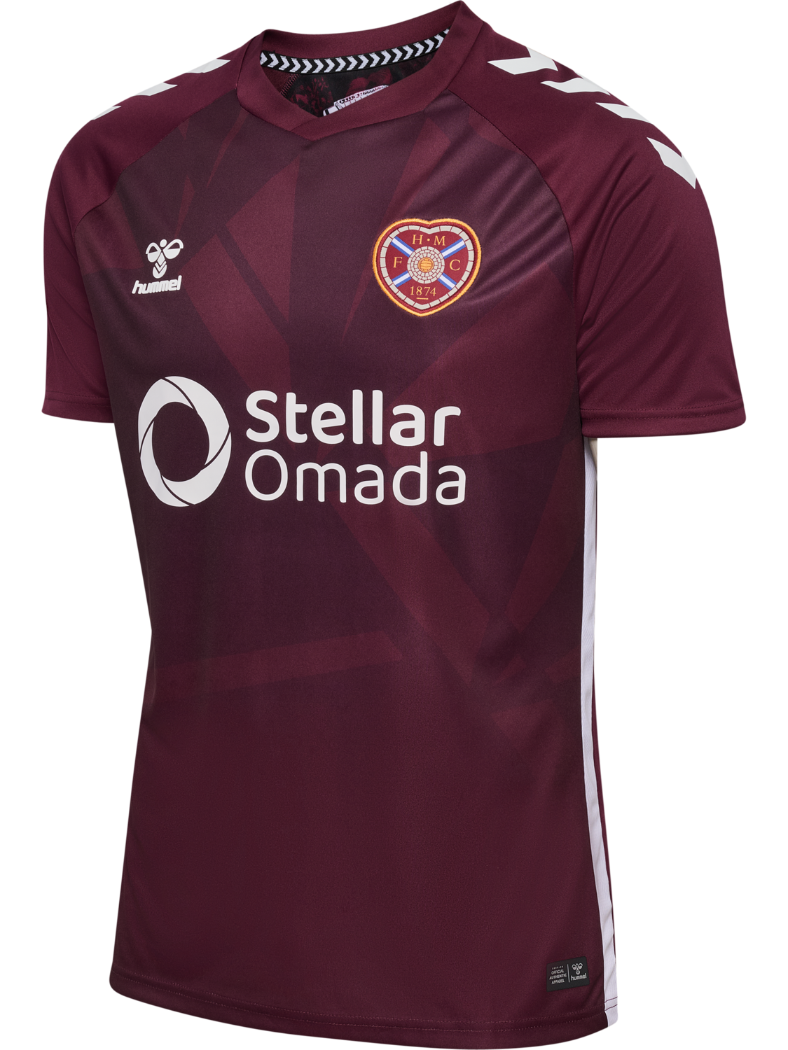 HRT 25-26 HOME SS JERSEY, CABERNET, packshot