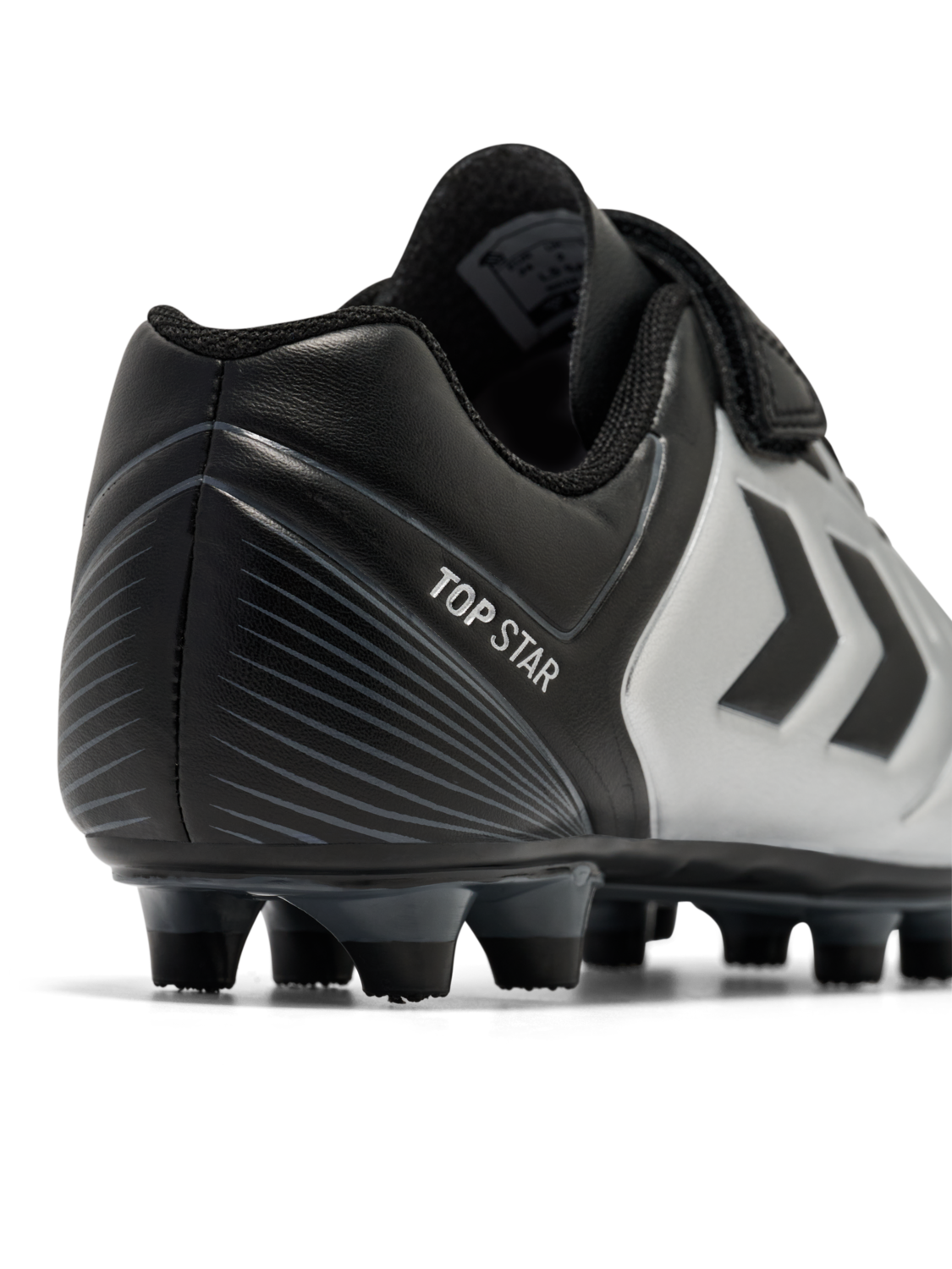 TOP STAR F.G. 2.0 VC JR, BLACK/SILVER, packshot