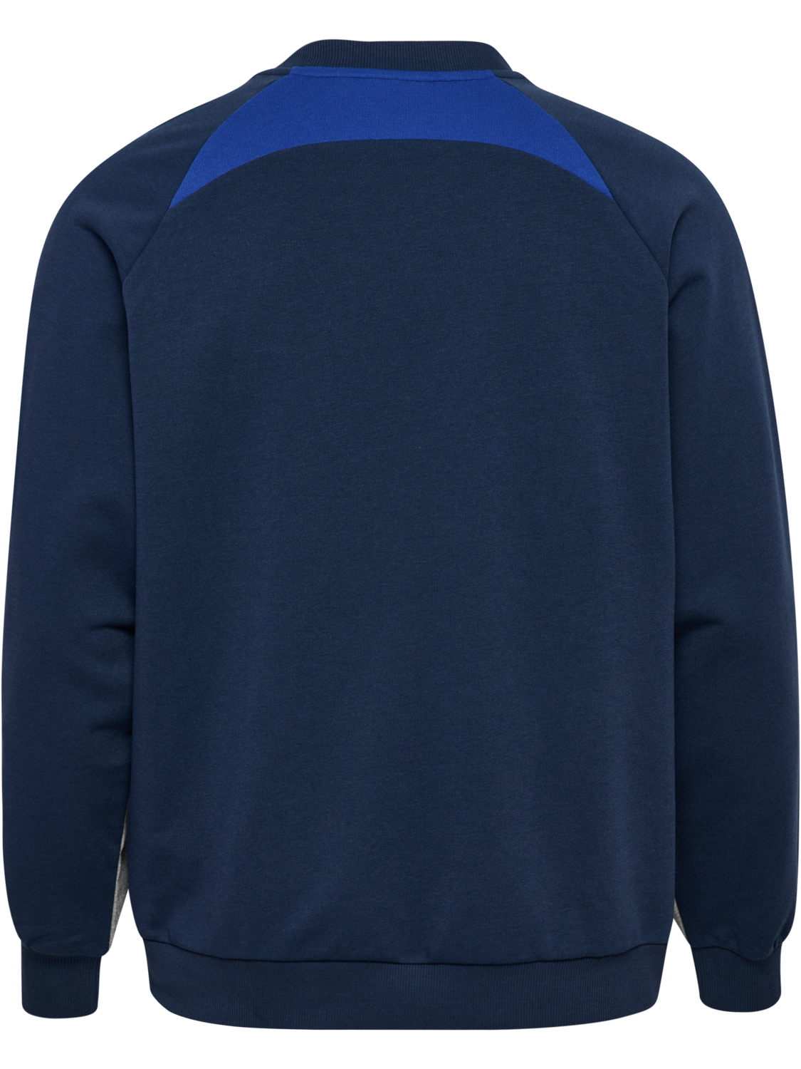 hmlOVERSIZED ICONIC CREW CH, DRESS BLUES, packshot