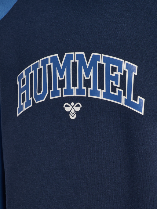 hmlESSEN HOODIE, DUTCH BLUE, packshot