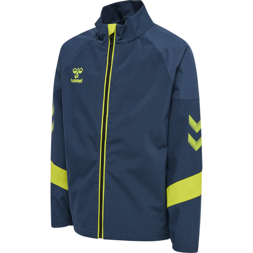 hmlLEAD TRAINING JACKET KIDS , DARK DENIM, packshot