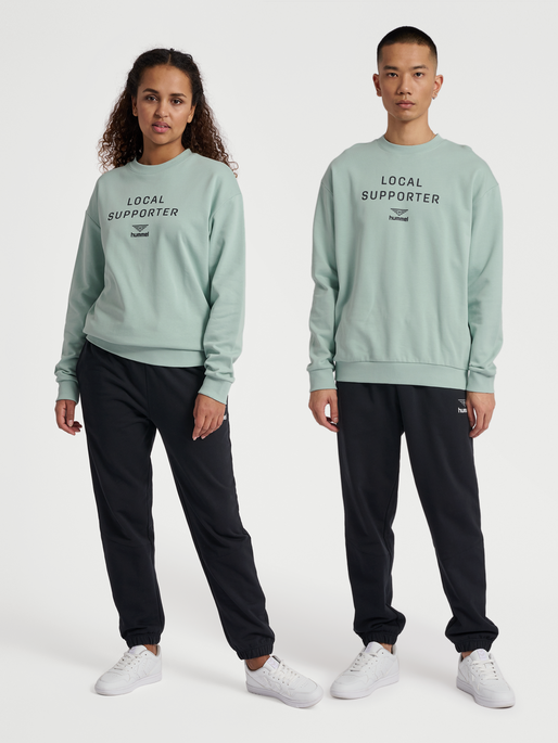 hmlHIVE OWEN SWEATSHIRT, 7119, model