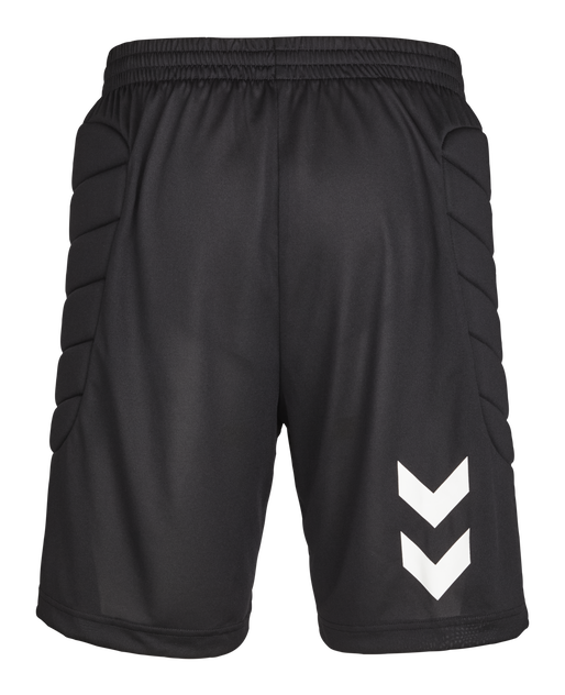 ESSENTIAL GK SHORTS W PADDING, BLACK, packshot